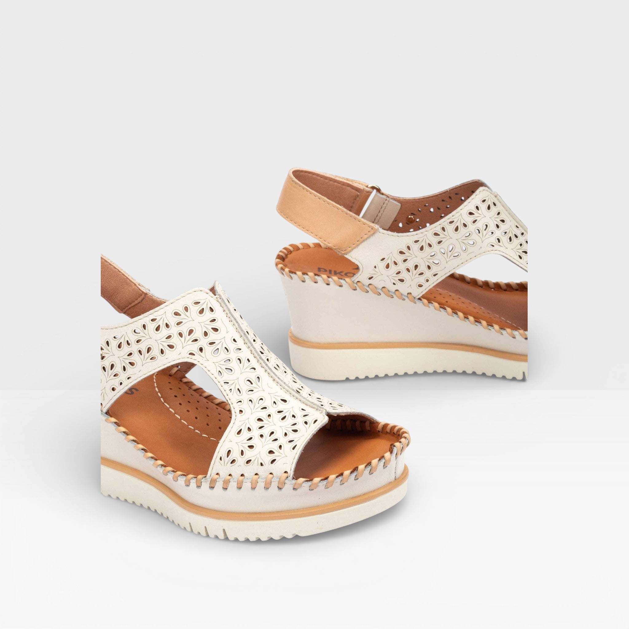 Sandalias de cuña Aguadulce - Pikolinos