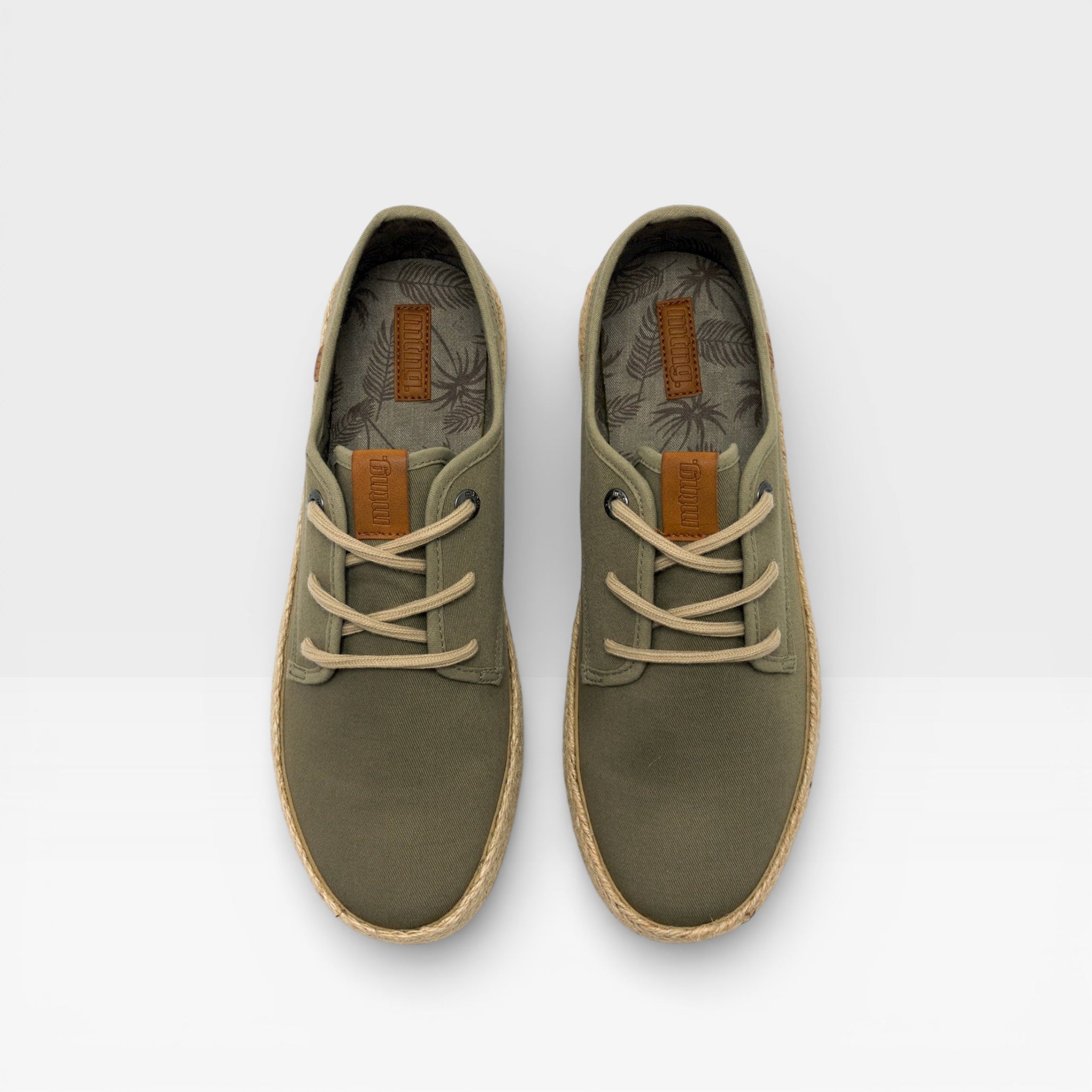 Zapatillas Hombre caqui  - Mustang