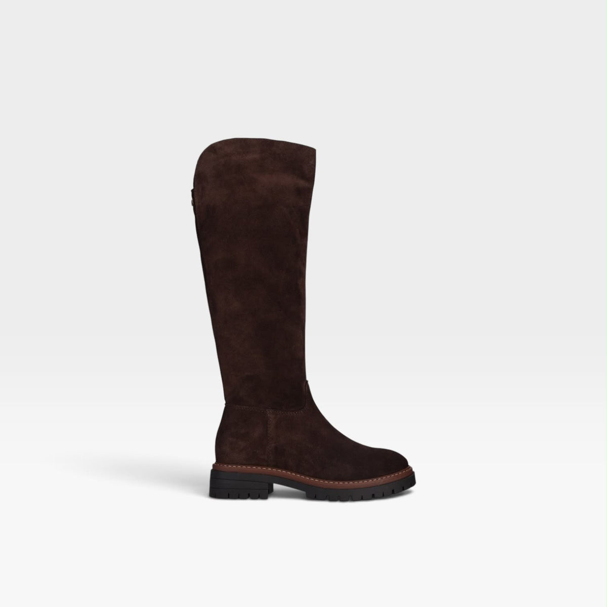 Bota Serraje Leather Plano - Chika 10