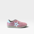 Zapatillas Gris y  fucsia  - Silver Moose