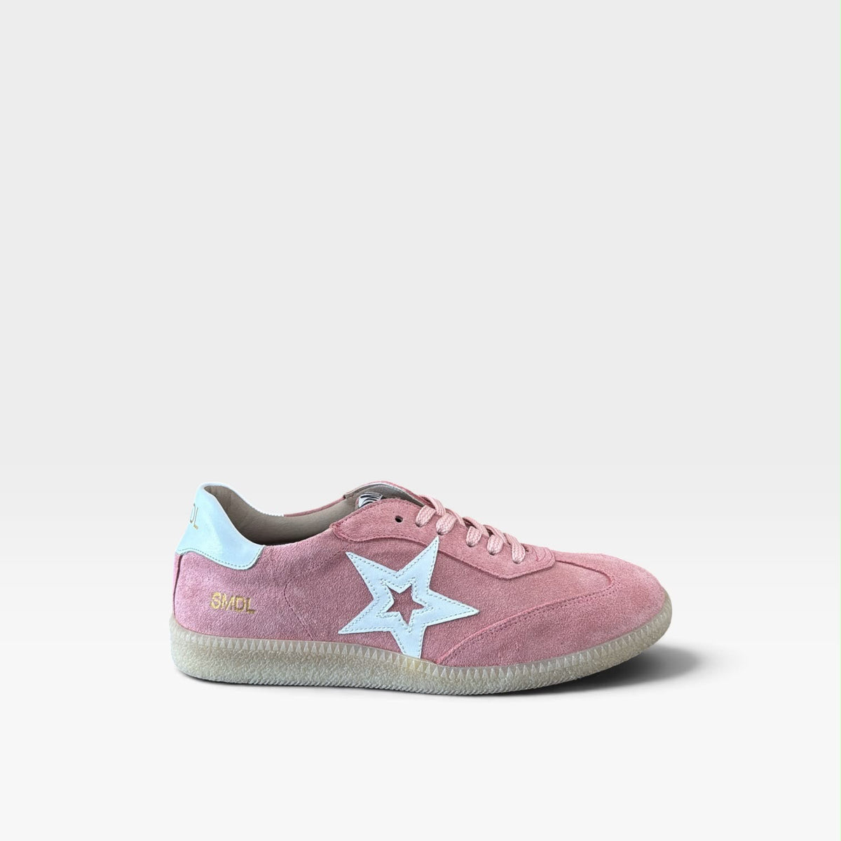 Zapatillas Gris y  fucsia  - Silver Moose