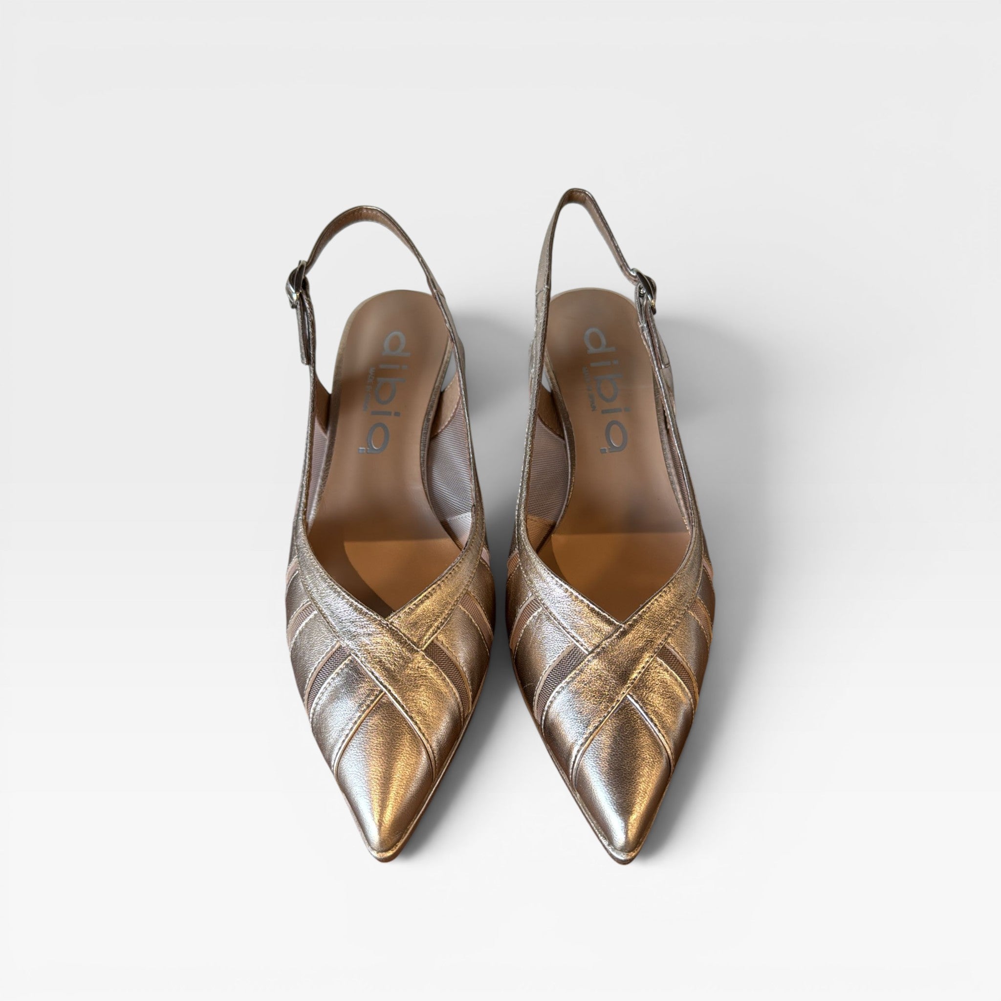 Zapatos de Salón Destalonados - Dibia