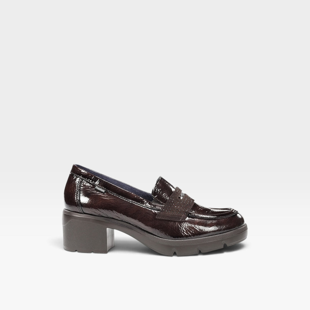 Mocasín Fugaz F2517 marrón - Fluchos