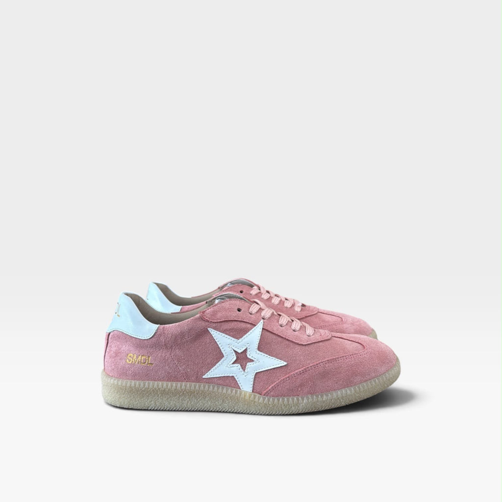 Zapatillas Gris y  fucsia  - Silver Moose