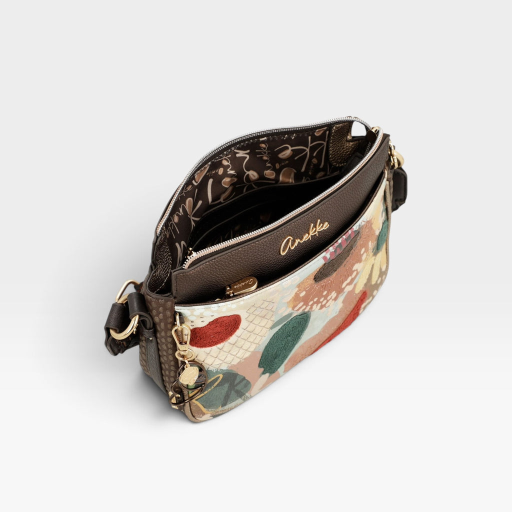 Bandolera estampada blossom - Anekke