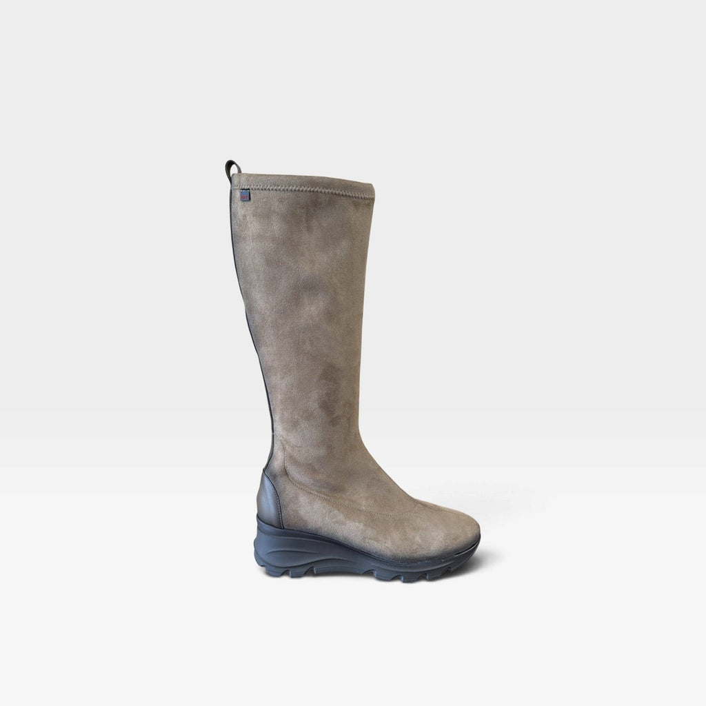 Bota lycra Daino Taupe - Pepe Saenz