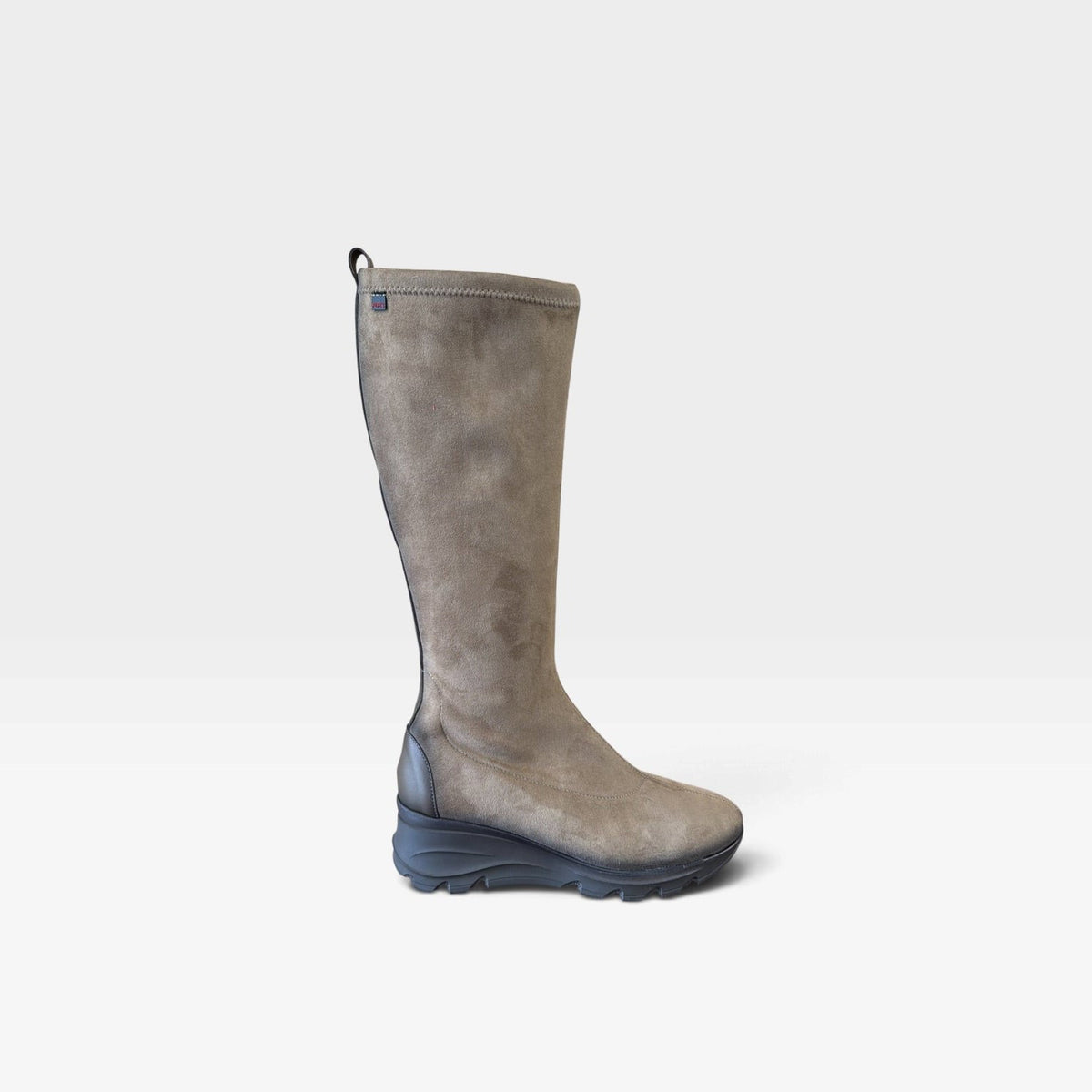 Bota lycra Daino Taupe - Pepe Saenz
