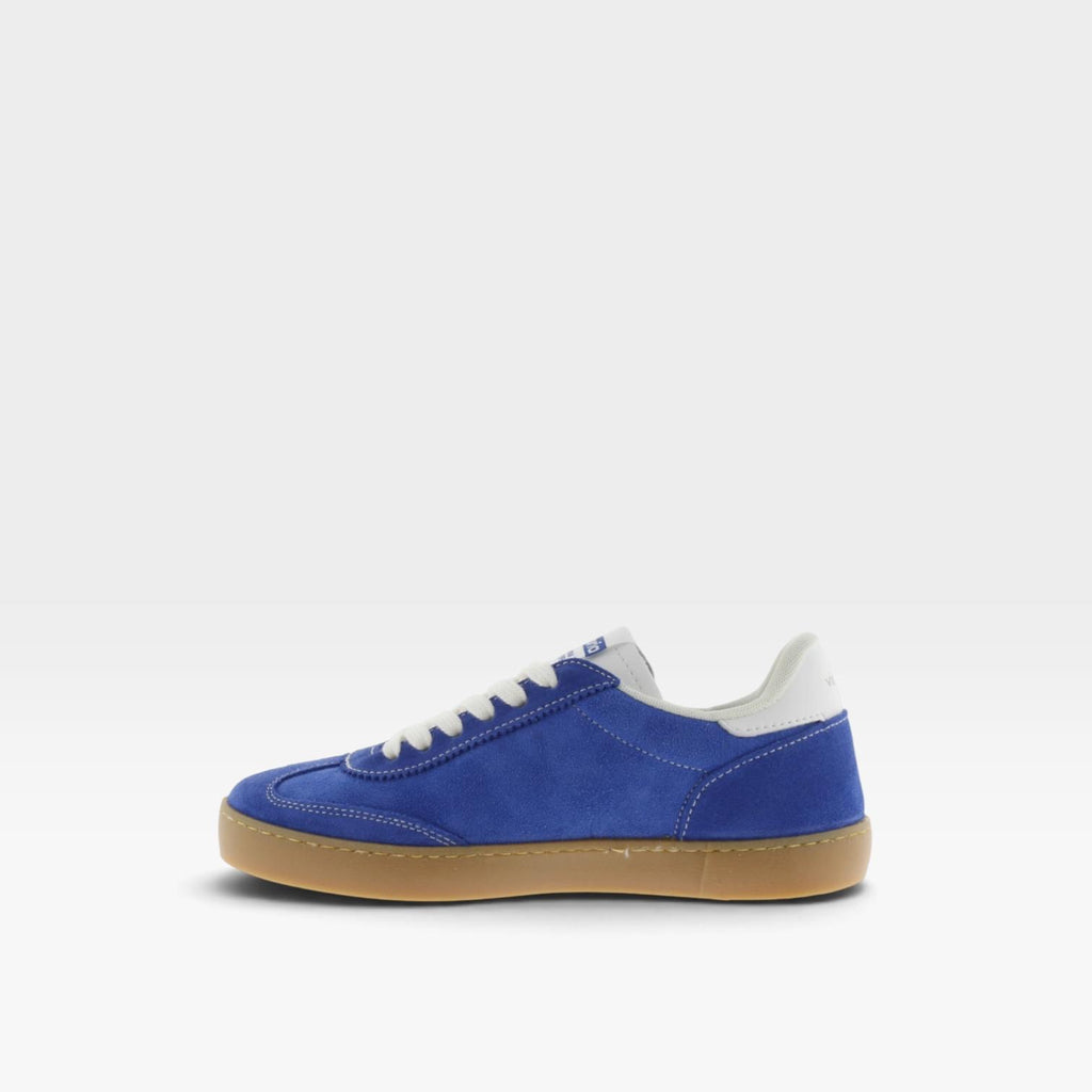 Sneaker Berlín serraje retro azul - Victoria