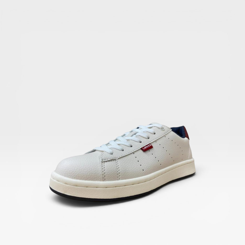 Deportiva clásica blanca roja con azul- Levi's