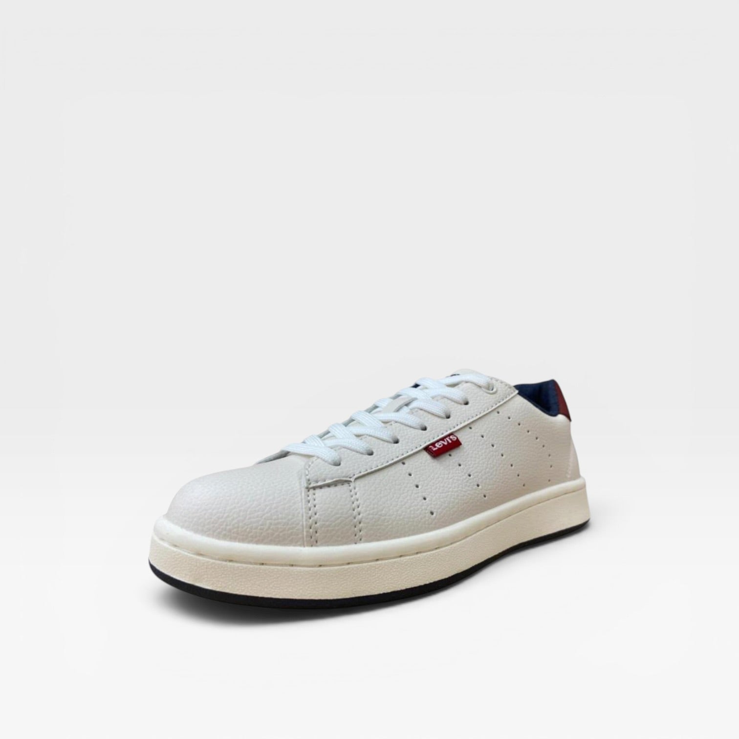 Deportiva clásica blanca roja con azul- Levi's