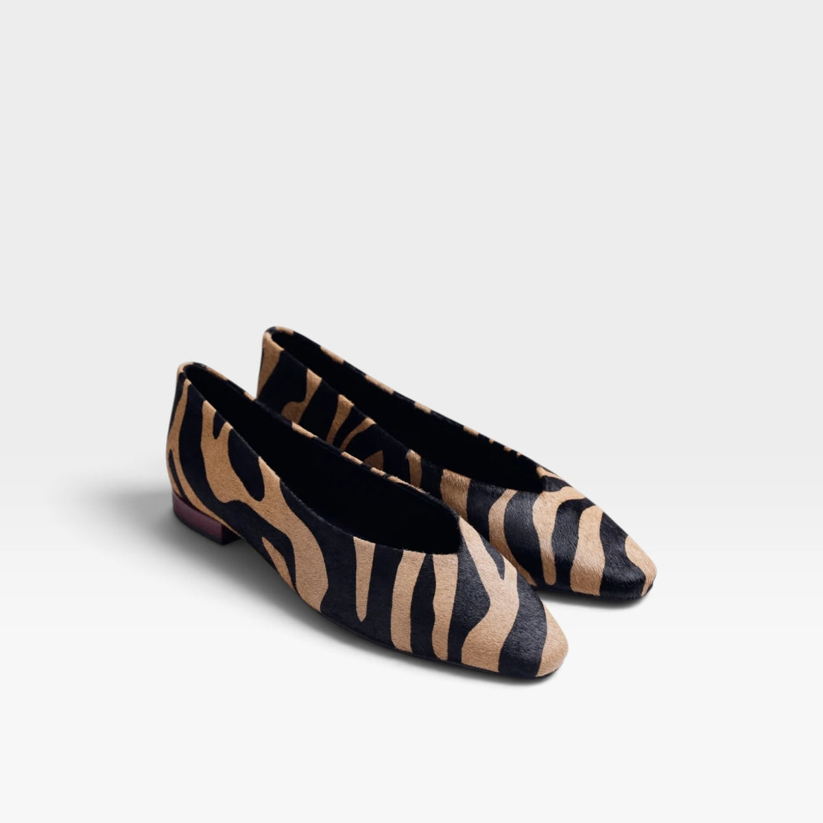 Bailarina estampado animal piel - Gioseppo