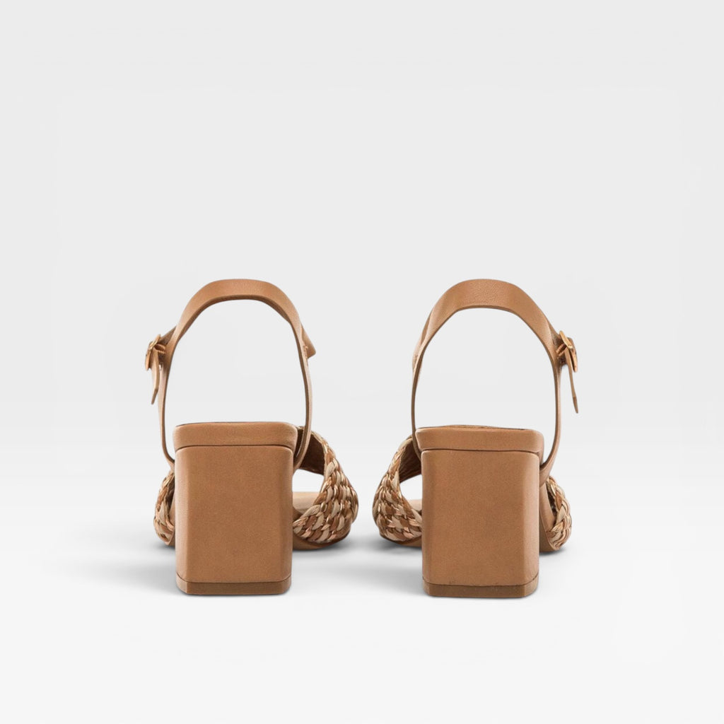 Sandalias de tacón Woodit- Mariamare
