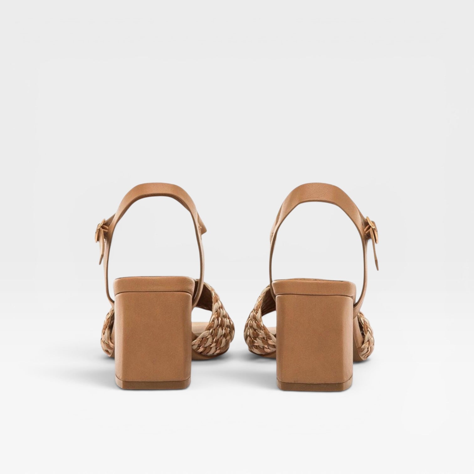 Sandalias de tacón Woodit- Mariamare