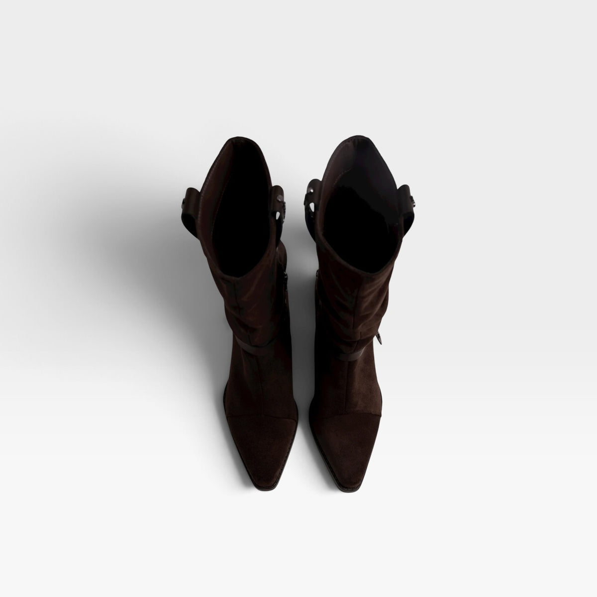 Bota Texano marrón - Mariamare