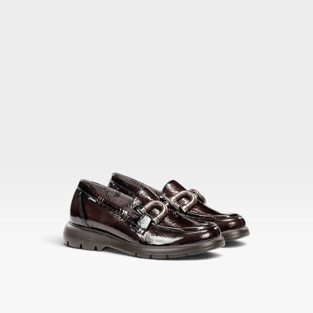 Mocasín marrón Gladis F2514 - Fluchos