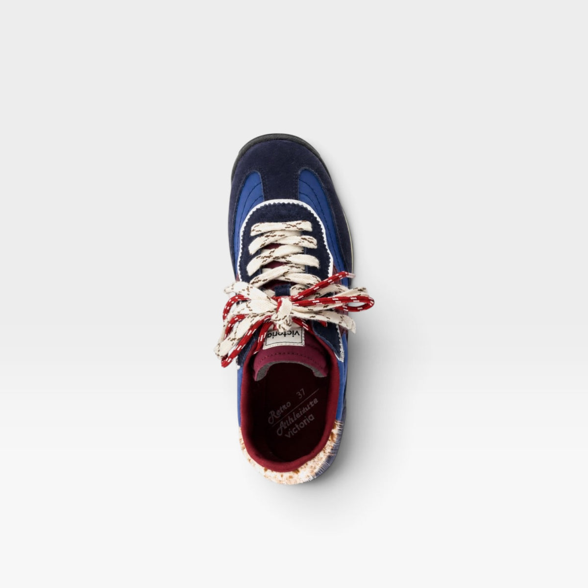 Sneakers Saturno nylon & serraje - Victoria