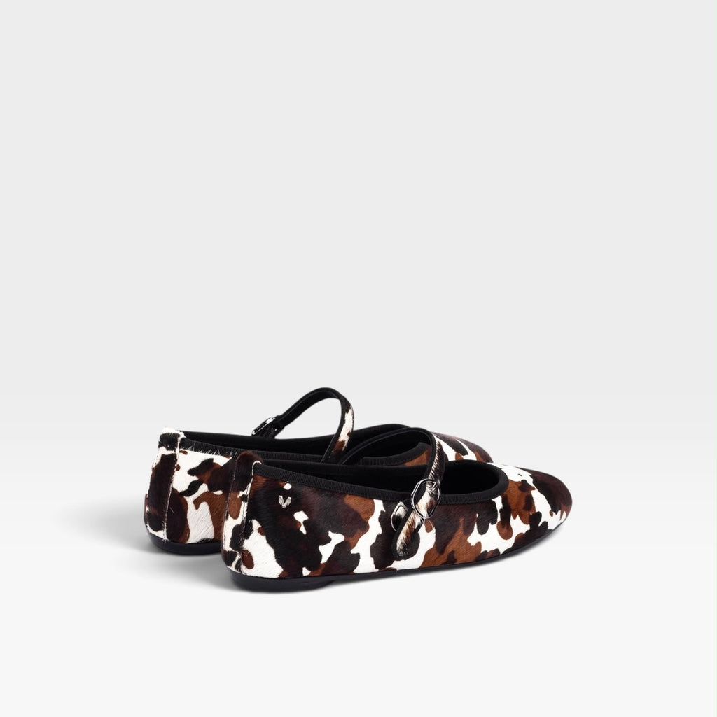 Bailarina Lariana con estampado zebra -  Martinelli