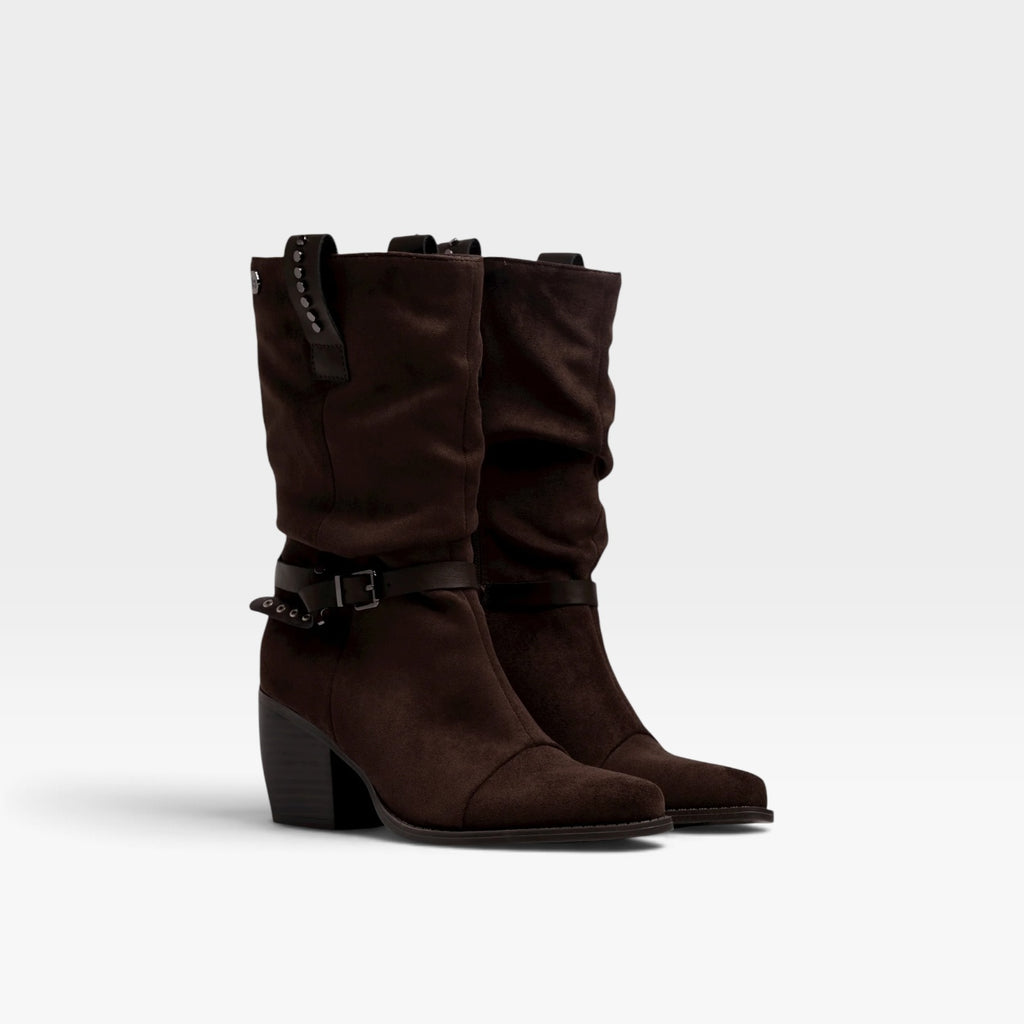 Bota Texano marrón - Mariamare