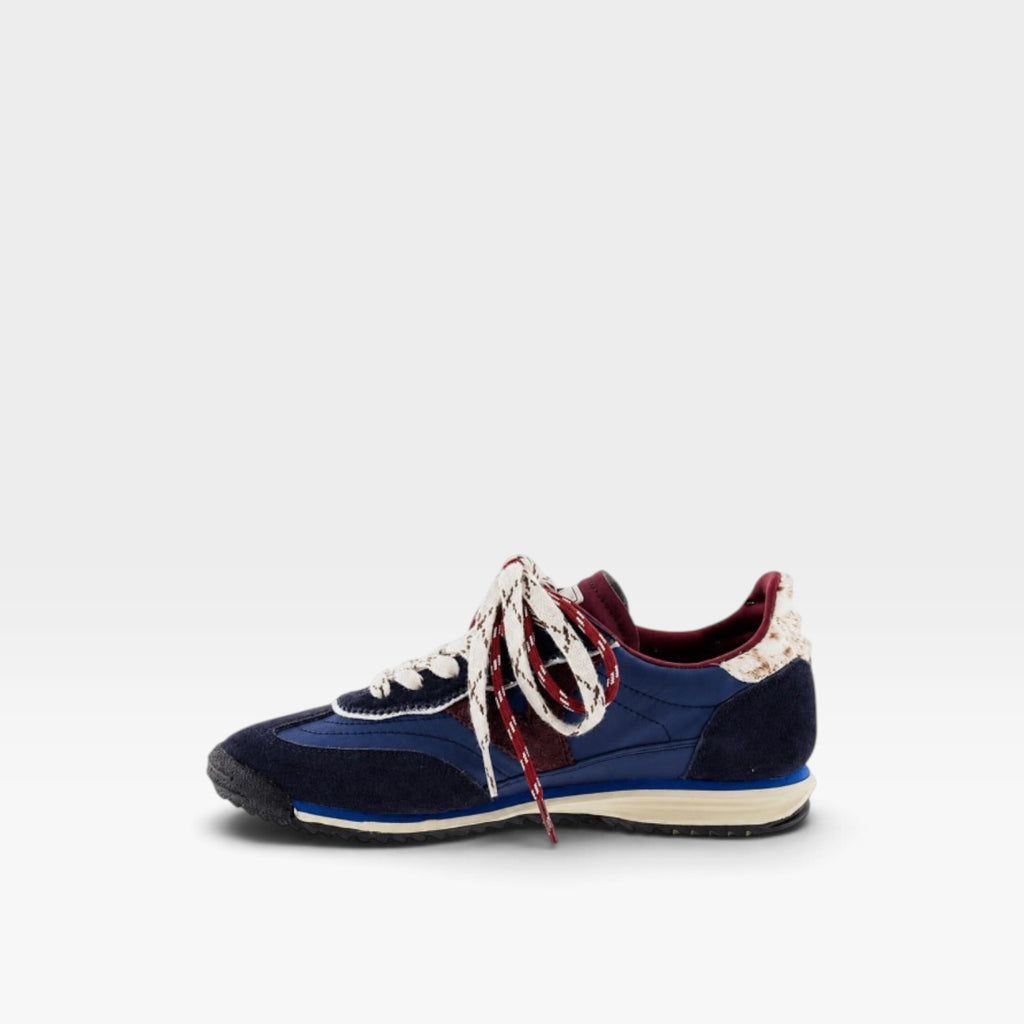 Sneakers Saturno nylon & serraje - Victoria