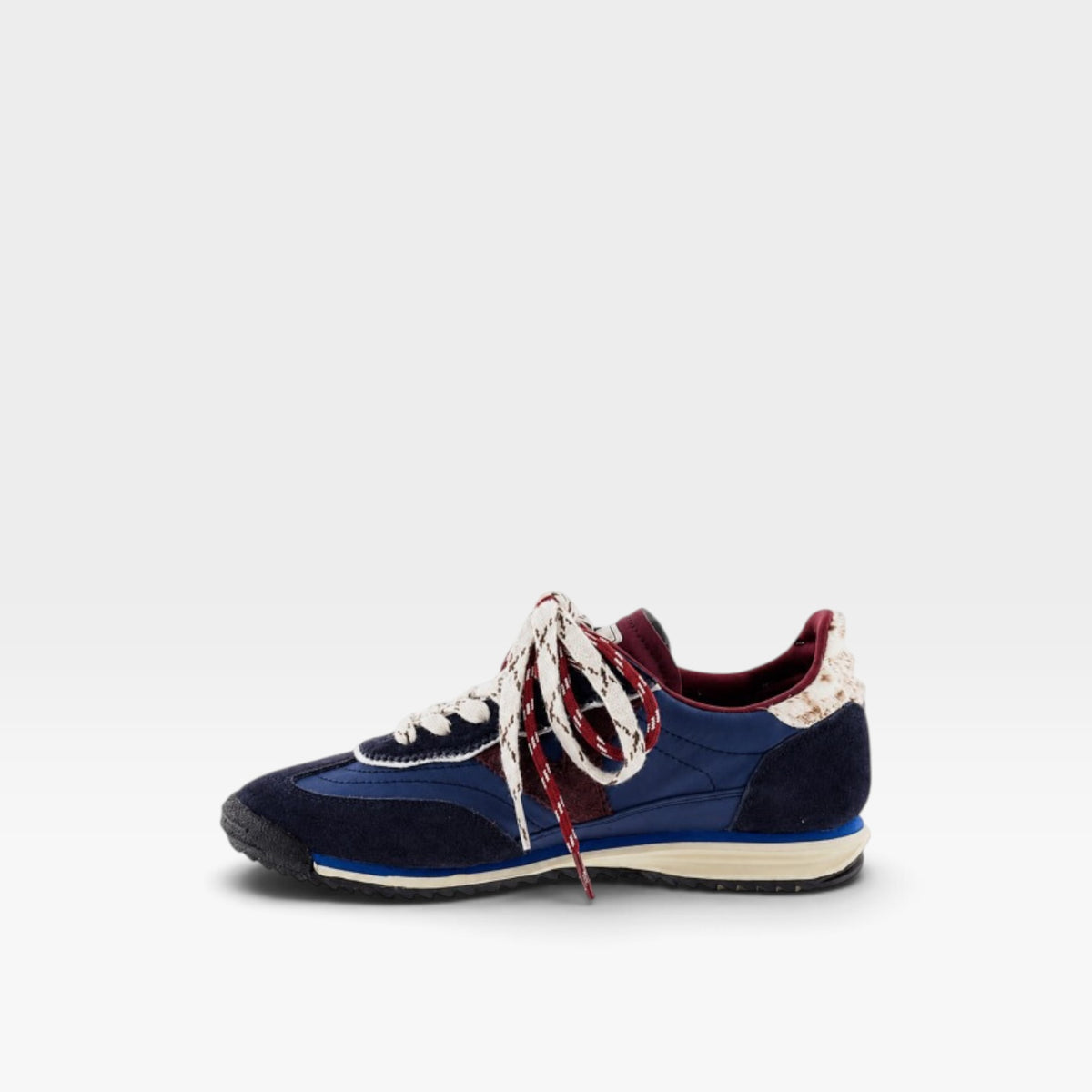 Sneakers Saturno nylon & serraje - Victoria