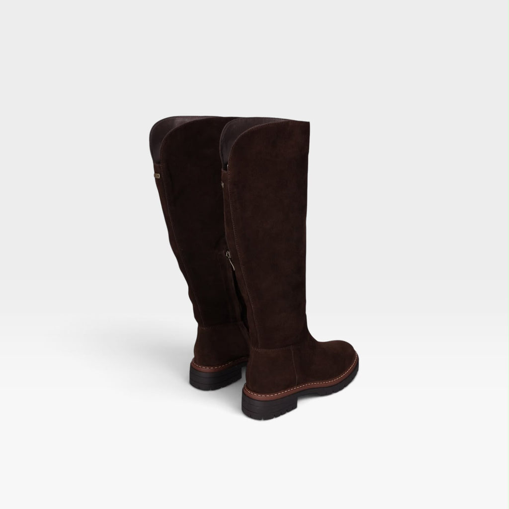 Bota Serraje Leather Plano - Chika 10