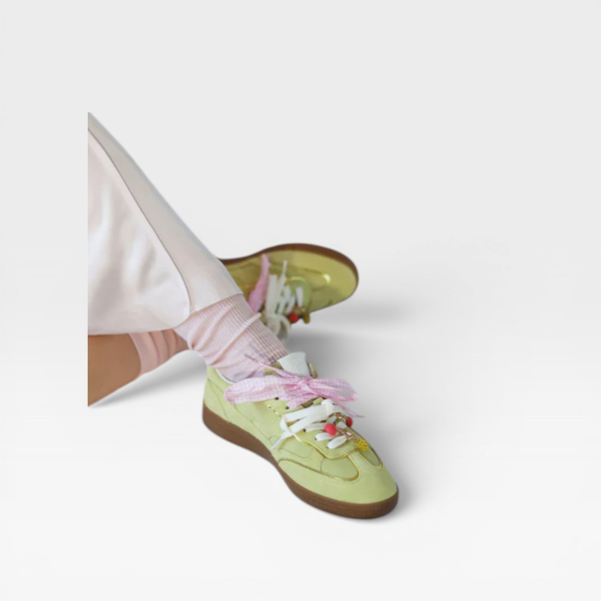 Deportivos pistacho Ten - Noa Harmon