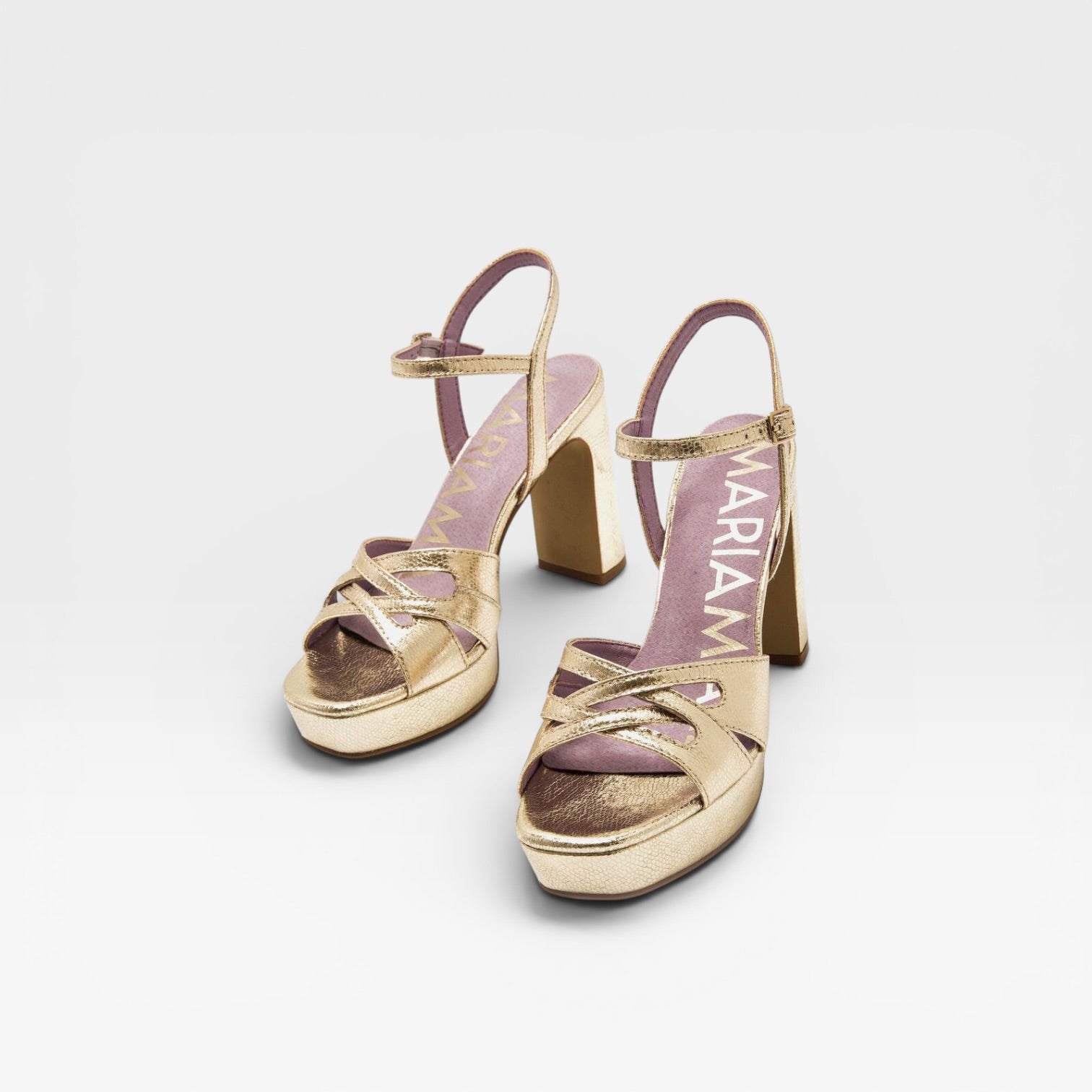 Sandalias de tacón Roseta mujer- Mariamare