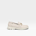 Gladis F1936 Mocasín taupe - Fluchos