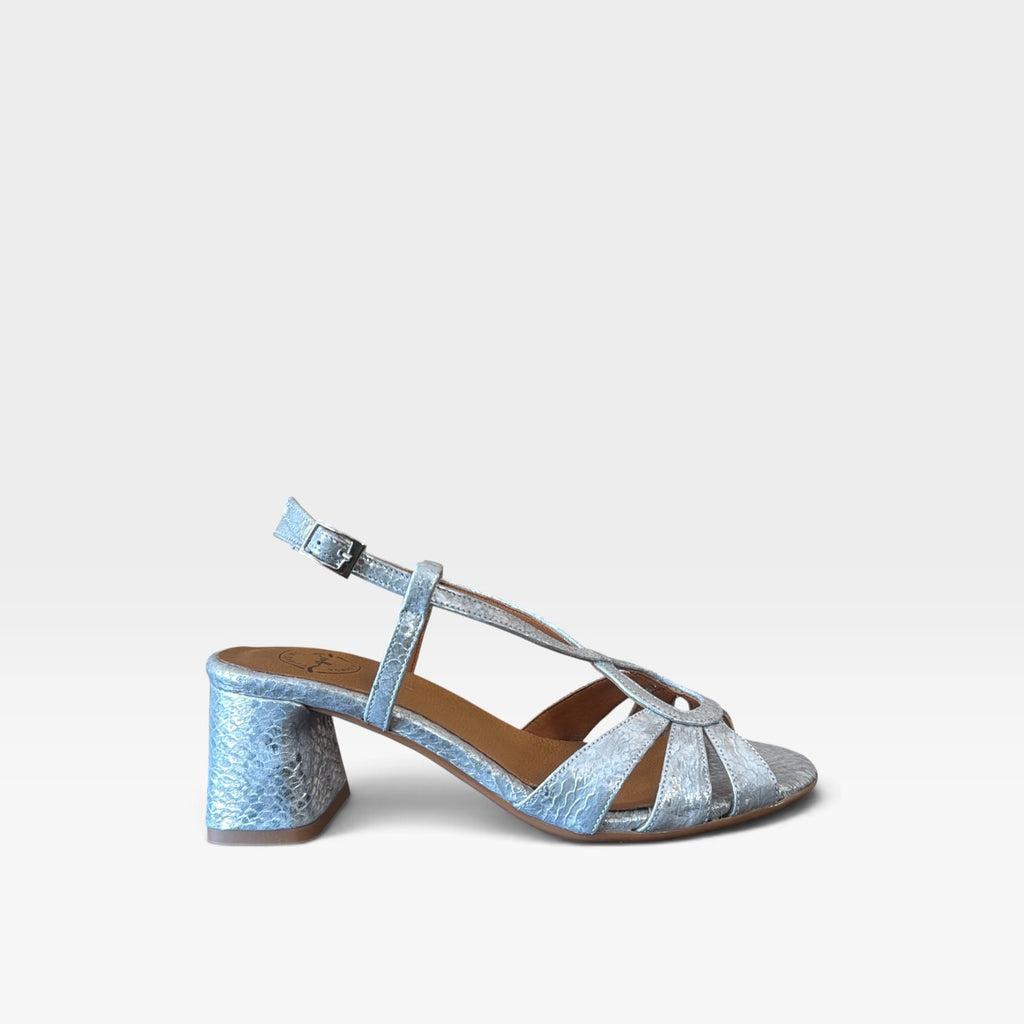 Sandalia color plata - YU/Yowas