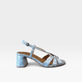 Sandalia color plata - YU/Yowas