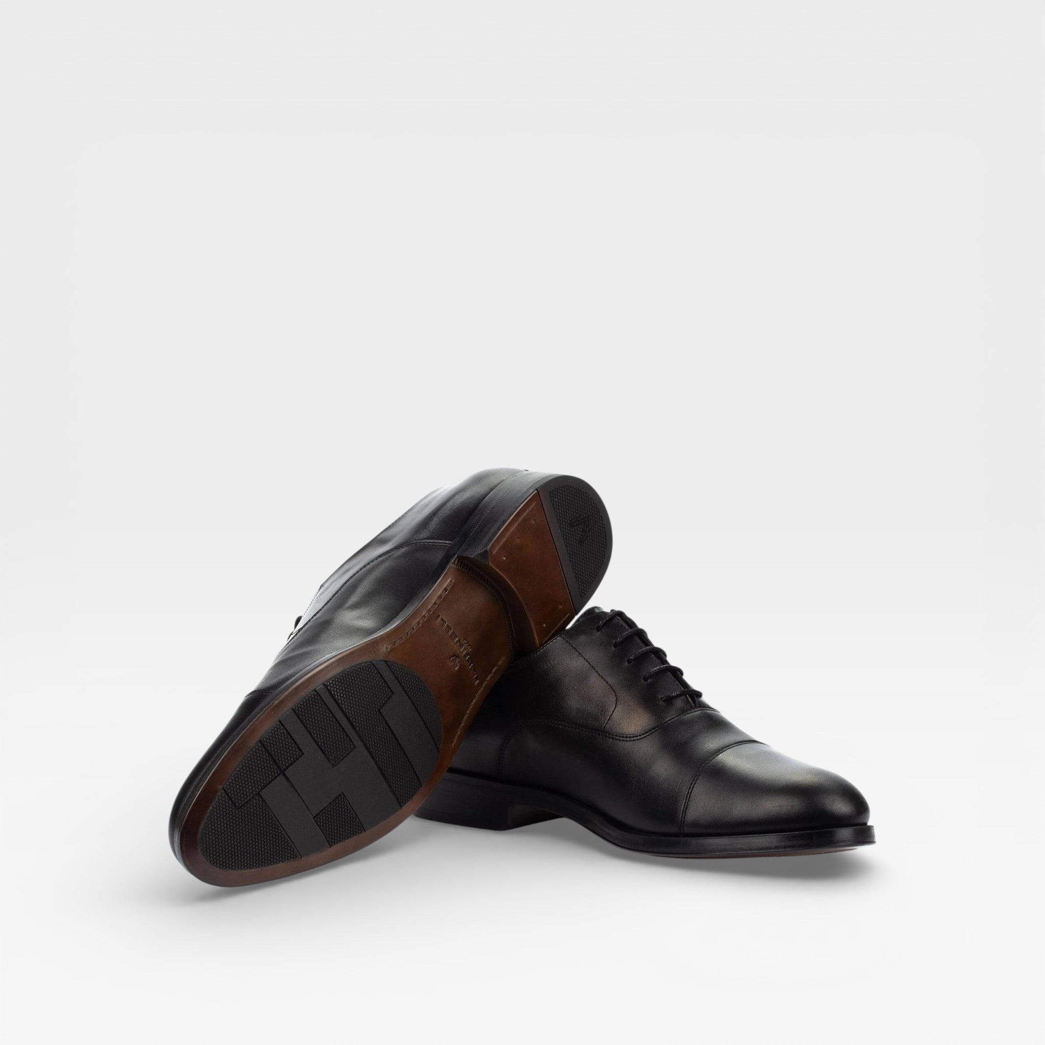 Zapatos de Cordones Hombre Empire Black - Martinelli