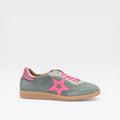 Zapatillas Turquesa y fucsia  - Silver Moose