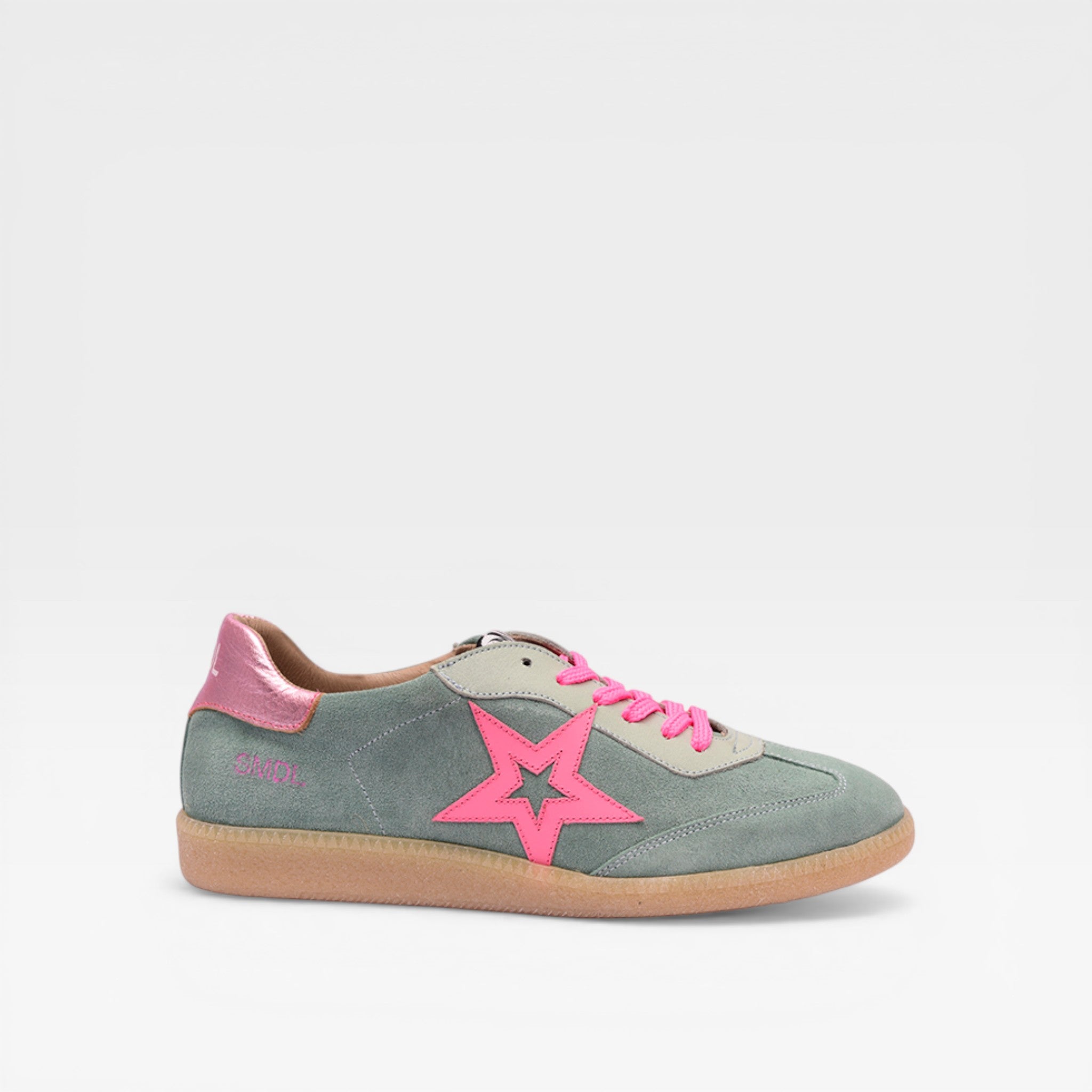 Zapatillas Turquesa y fucsia  - Silver Moose