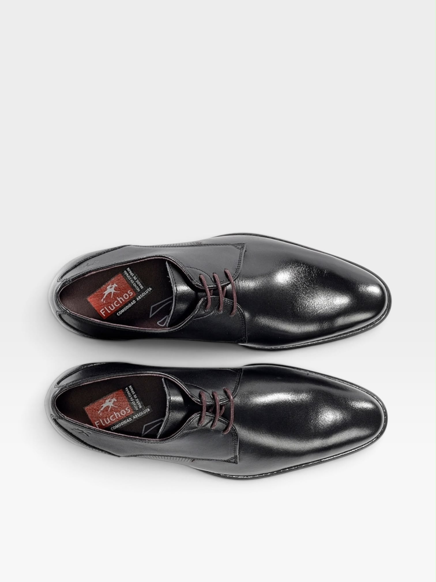 Zapato Alex F9204 negro - Fluchos