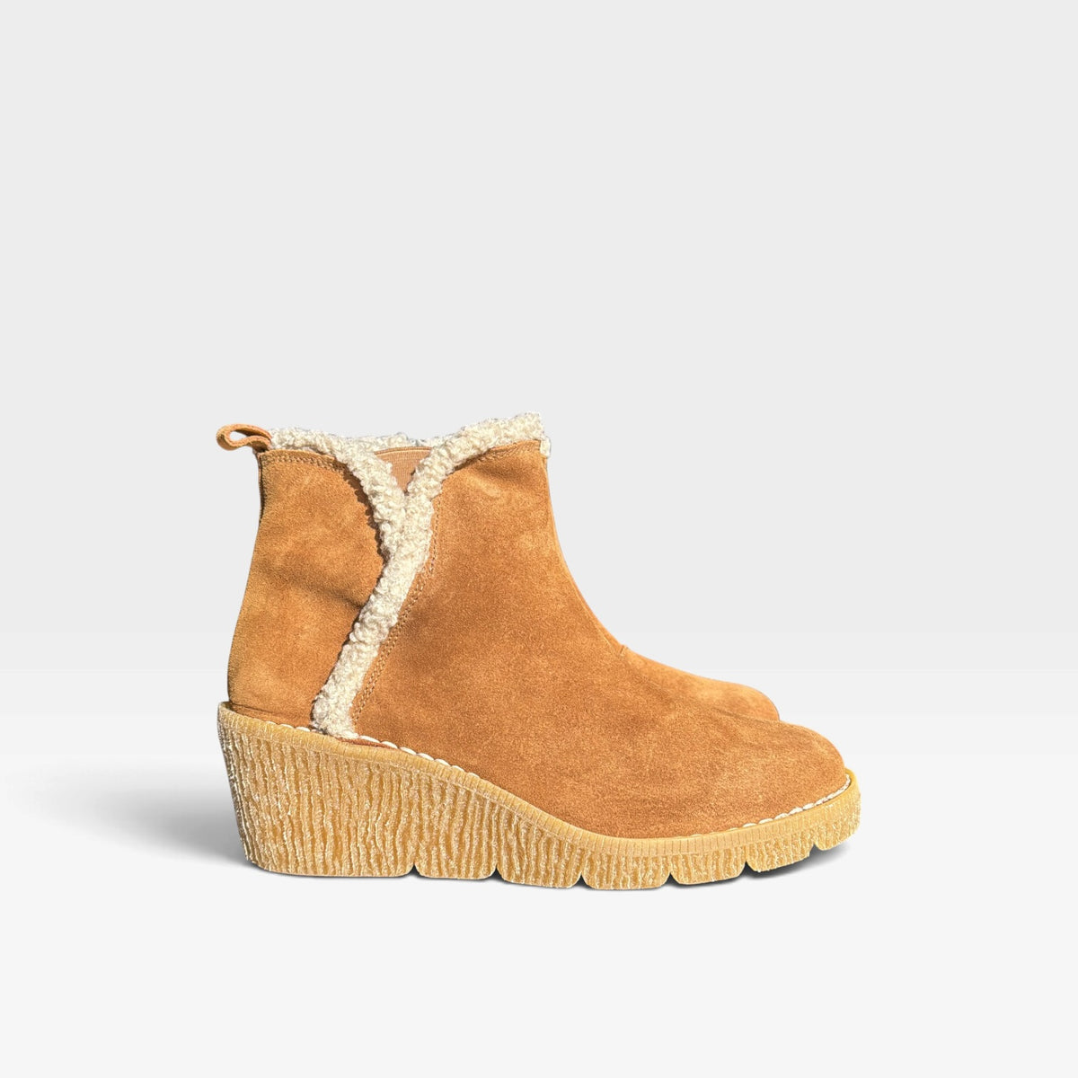 Botin Voley Brandy caramelo - Soraya