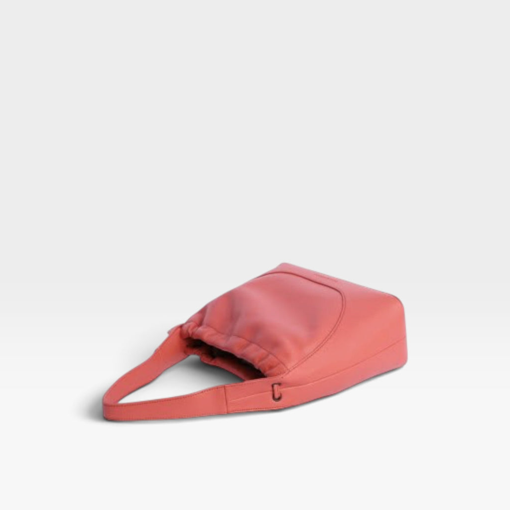 Bolso de hombro asa coral - Don Algodón