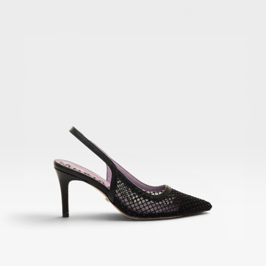 Sandalias de tacón Nuin negra mujer- Mariamare