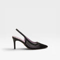 Sandalias de tacón Nuin negra mujer- Mariamare