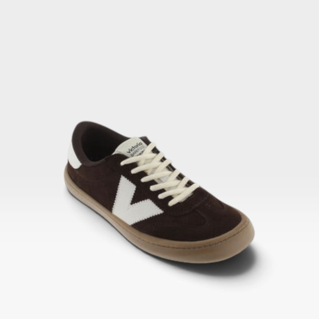 Zapatilla Barefoot serraje contraste - Victoria