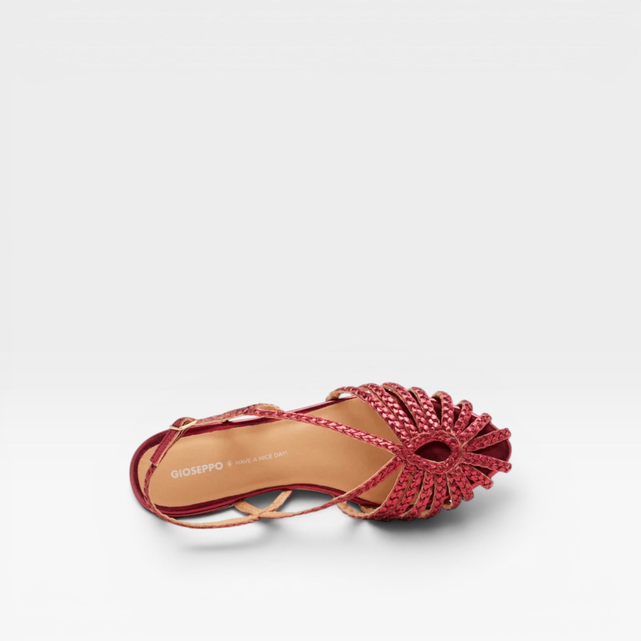 SANDALIAS CANGREJERAS PIEL TRENZADA HINGHAM - Gioseppo