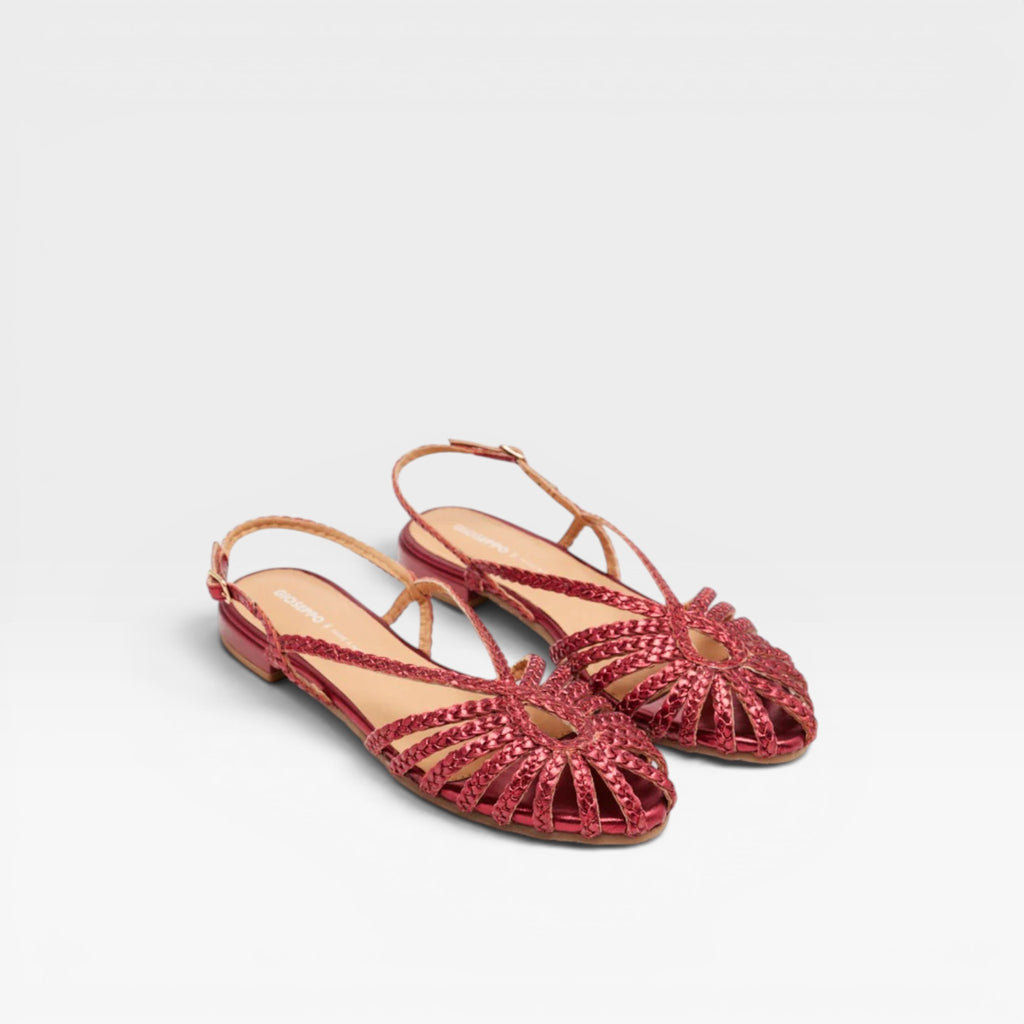 SANDALIAS CANGREJERAS PIEL TRENZADA HINGHAM - Gioseppo