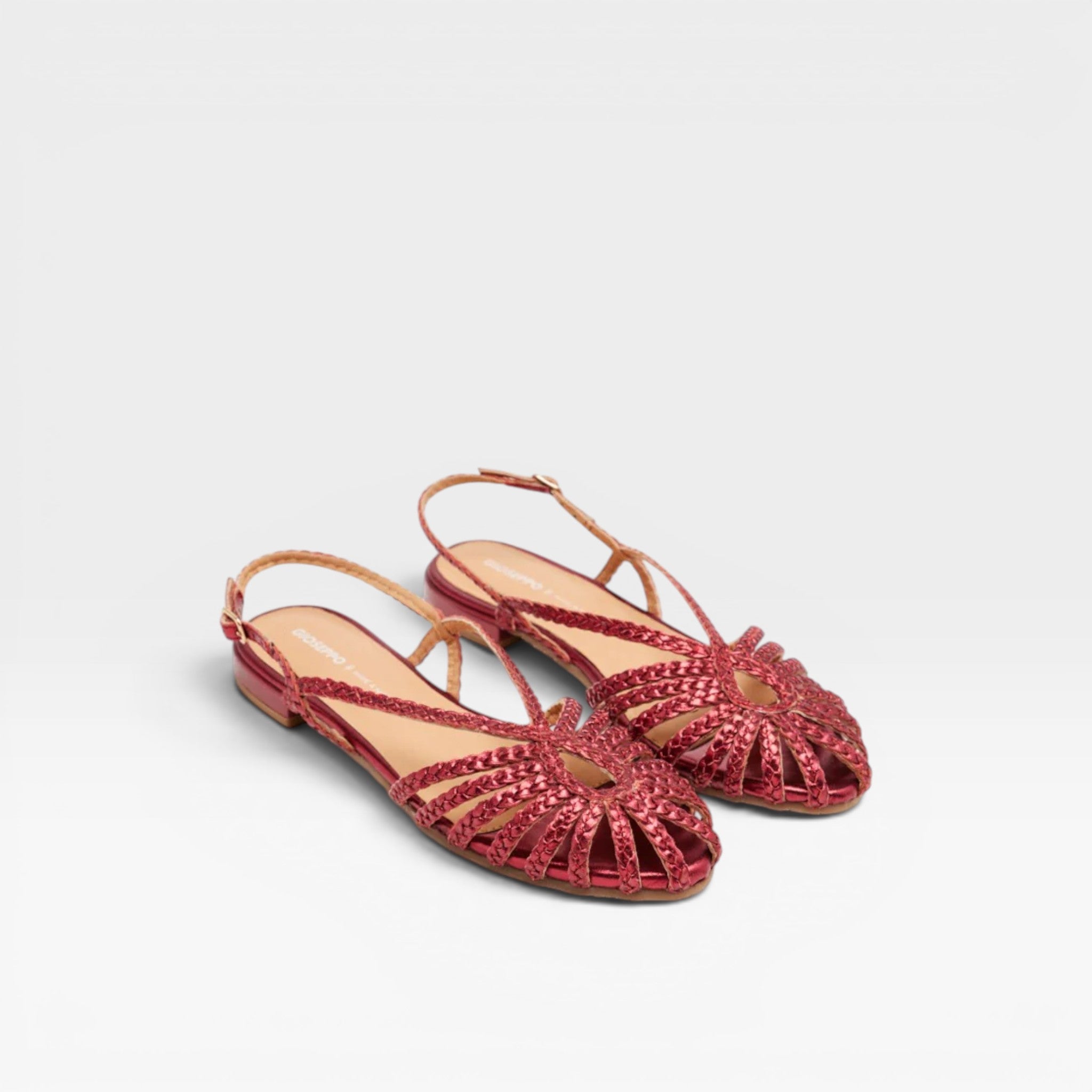 SANDALIAS CANGREJERAS PIEL TRENZADA HINGHAM - Gioseppo