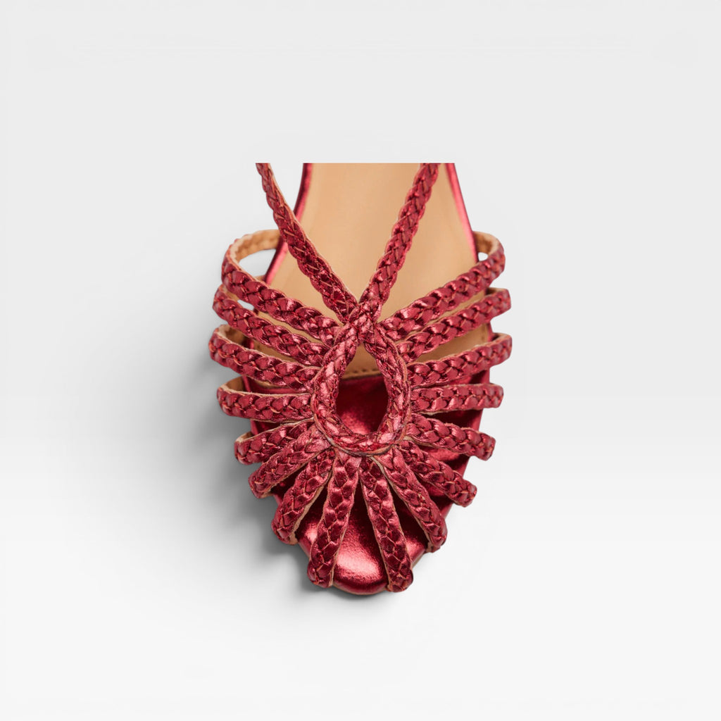 SANDALIAS CANGREJERAS PIEL TRENZADA HINGHAM - Gioseppo