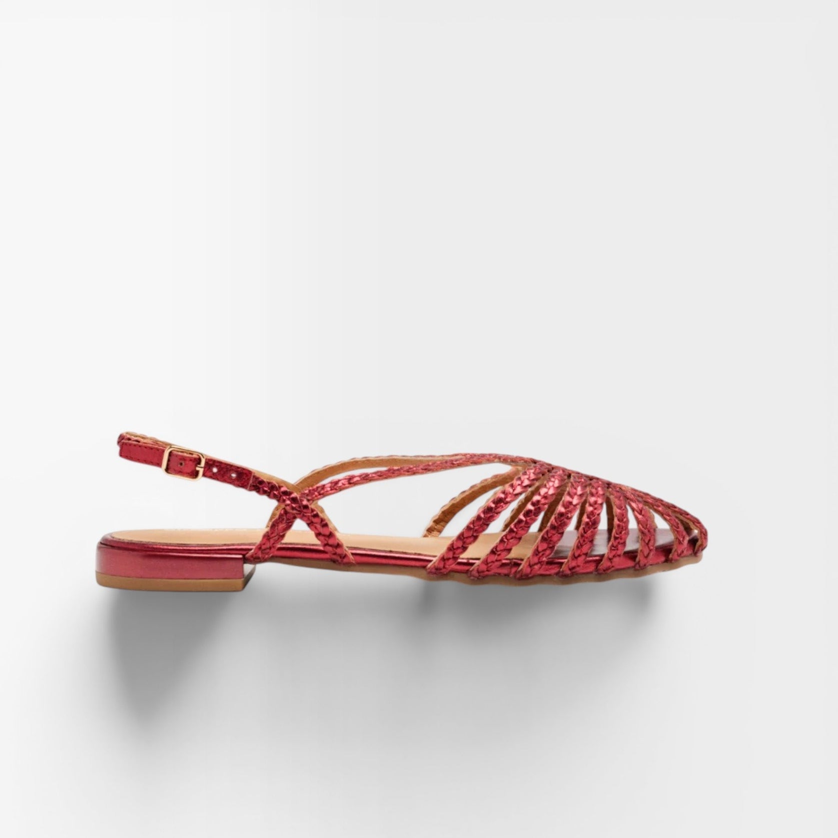 SANDALIAS CANGREJERAS PIEL TRENZADA HINGHAM - Gioseppo