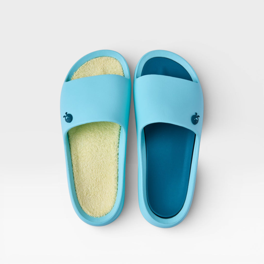 Chanclas tipo pala Gill Turquesa - Gioseppo