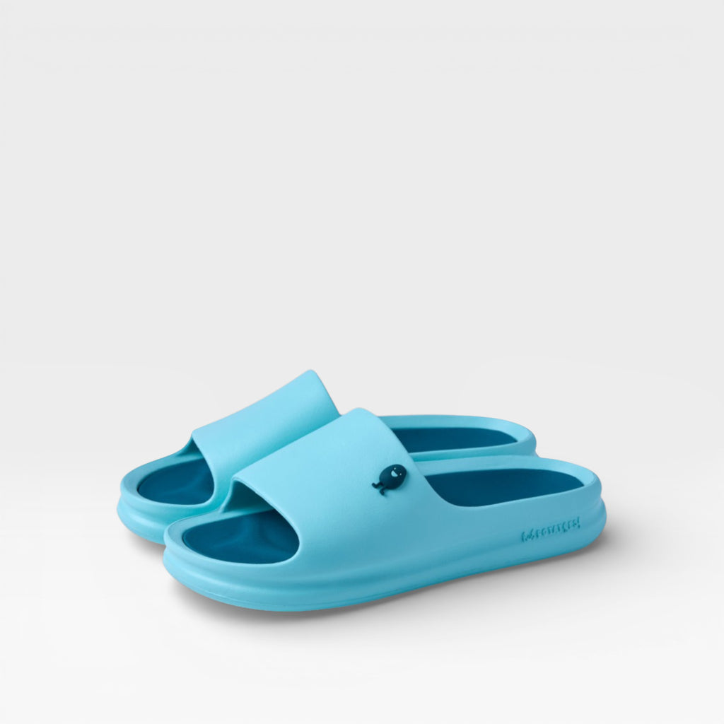 Chanclas tipo pala Gill Turquesa - Gioseppo