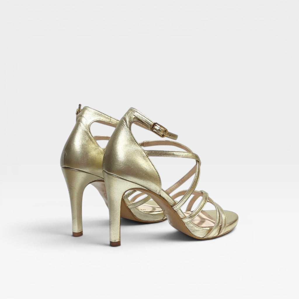 Sandalias dorada  Novia - Lodi