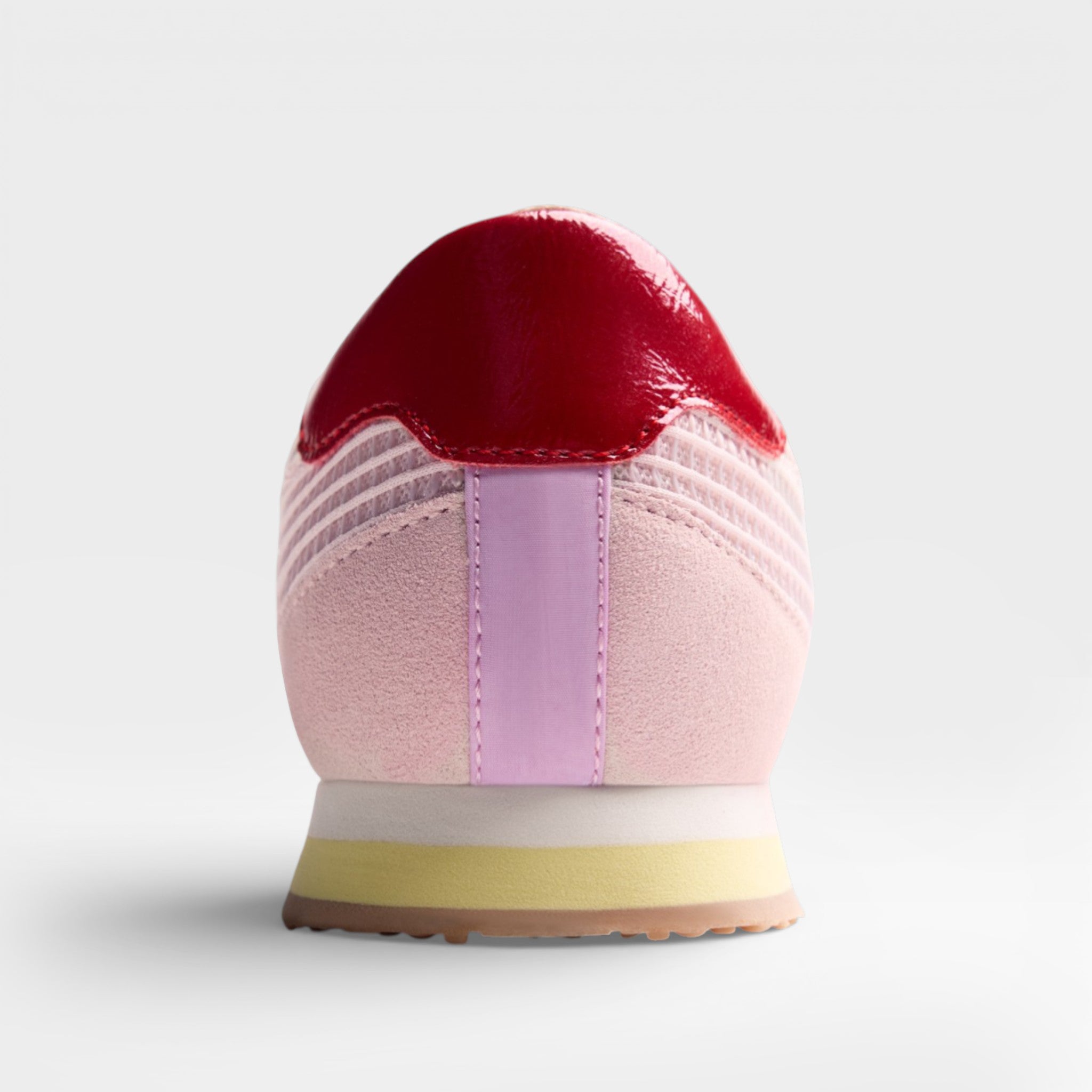 Zapatillas Piel y Rejilla Chake Rosa - Gioseppo