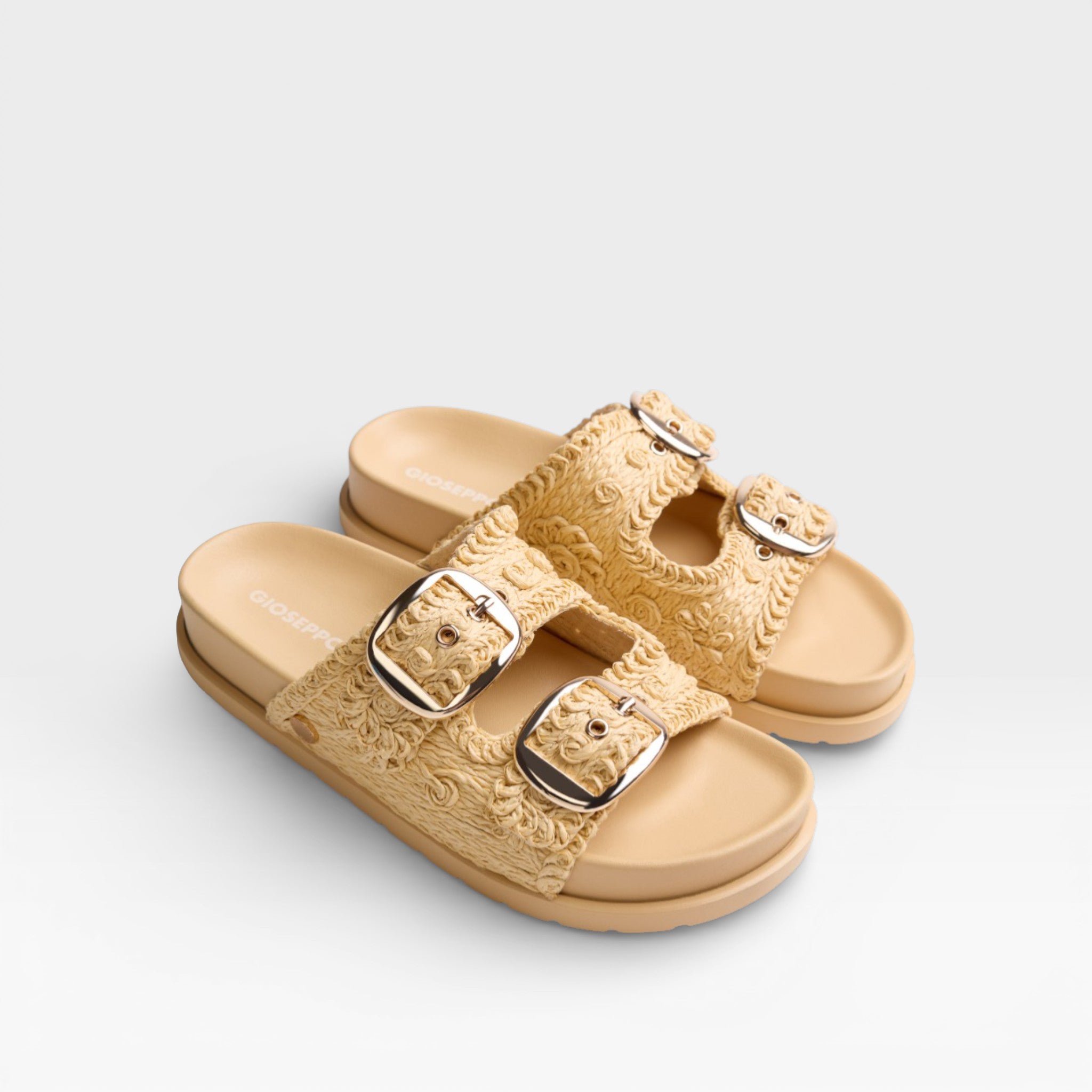 Sandalias Bio Trenzado Ulen Natural - Gioseppo