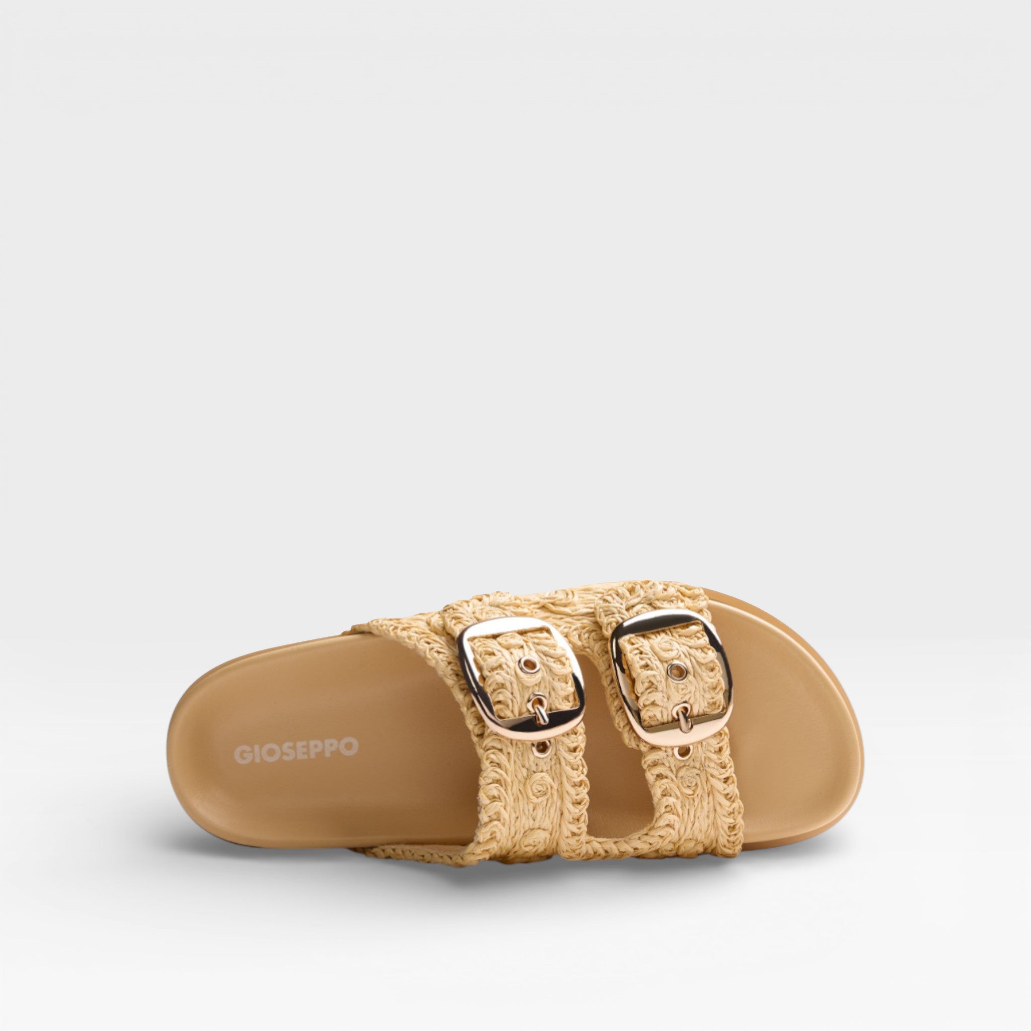 Sandalias Bio Trenzado Ulen Natural - Gioseppo